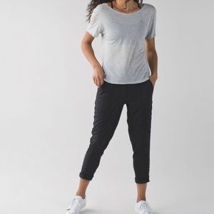 lululemon Street To Studio Pant II Unlined 27” in Black